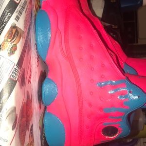 cotton candy 13s jordans